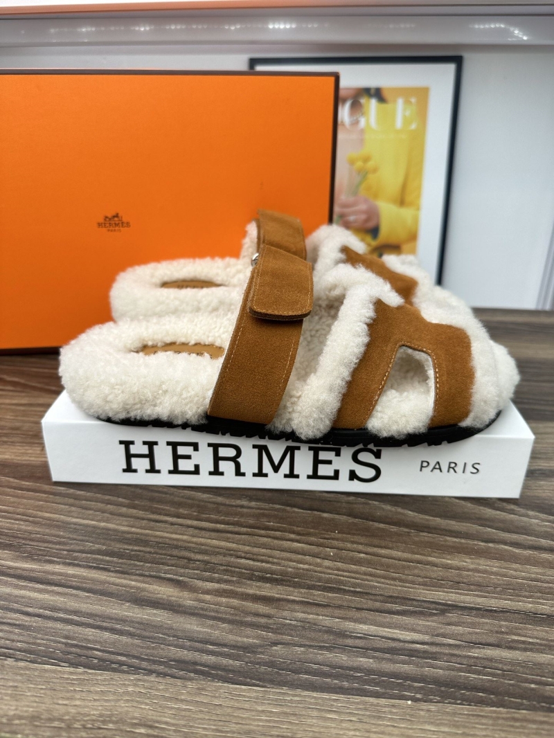 Hermes Slippers